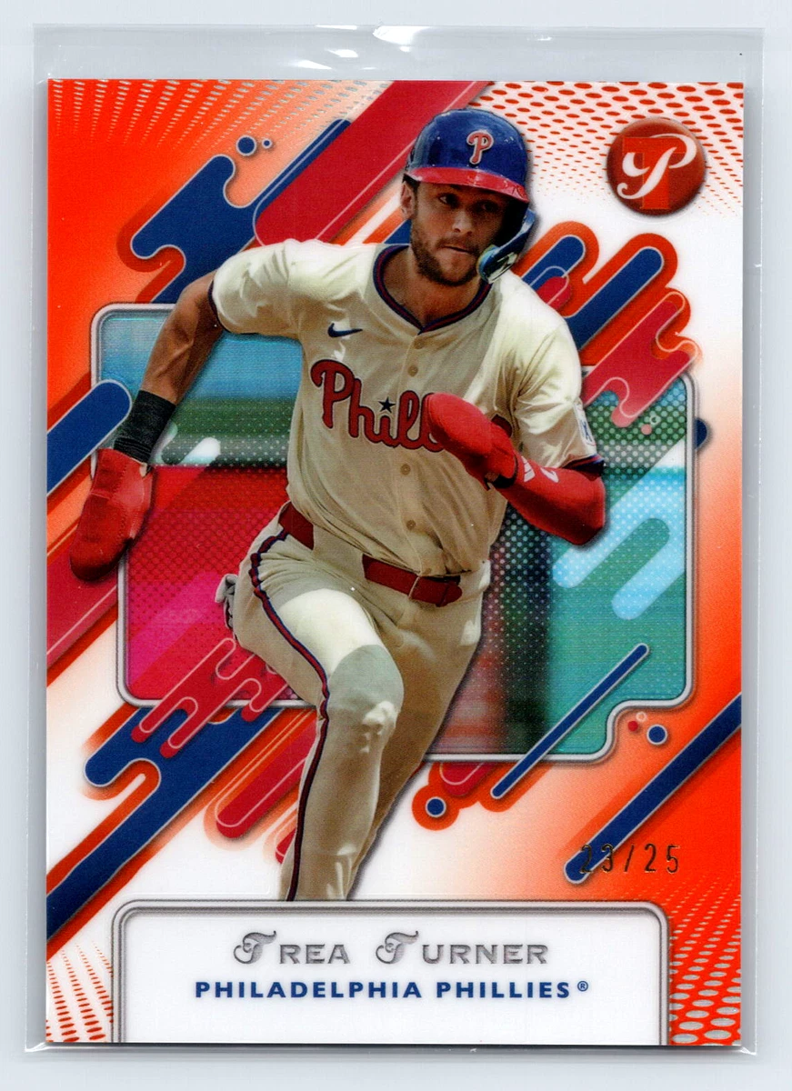 Trea Turner Baseball Serial Numbered Sports Trading Cards