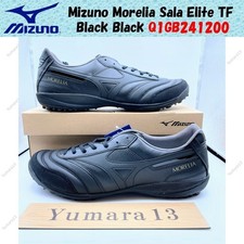 Mizuno Morelia Sala Elite TF Black Black Q1GB241200 Men's Size
