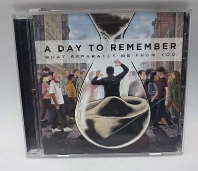 A DAY TO REMEMBER WHAT SEPARATES ME FROM YOU'' CD Top Rarität 2010 Blitzversand  