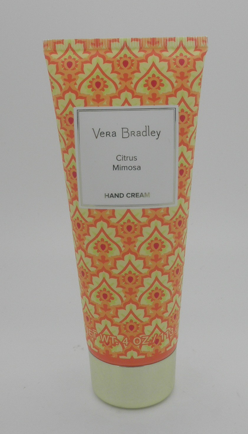 VERA BRADLEY Citrus Mimosa Hand Cream 4 oz