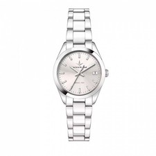 Lucien Rochat Madame – Montre Femme Acier Argent Avec Dateur (R0453114504)