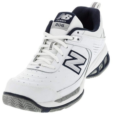 New Balance 806 Tennis Shoes 11X Wide White Motion Control Support Comfort