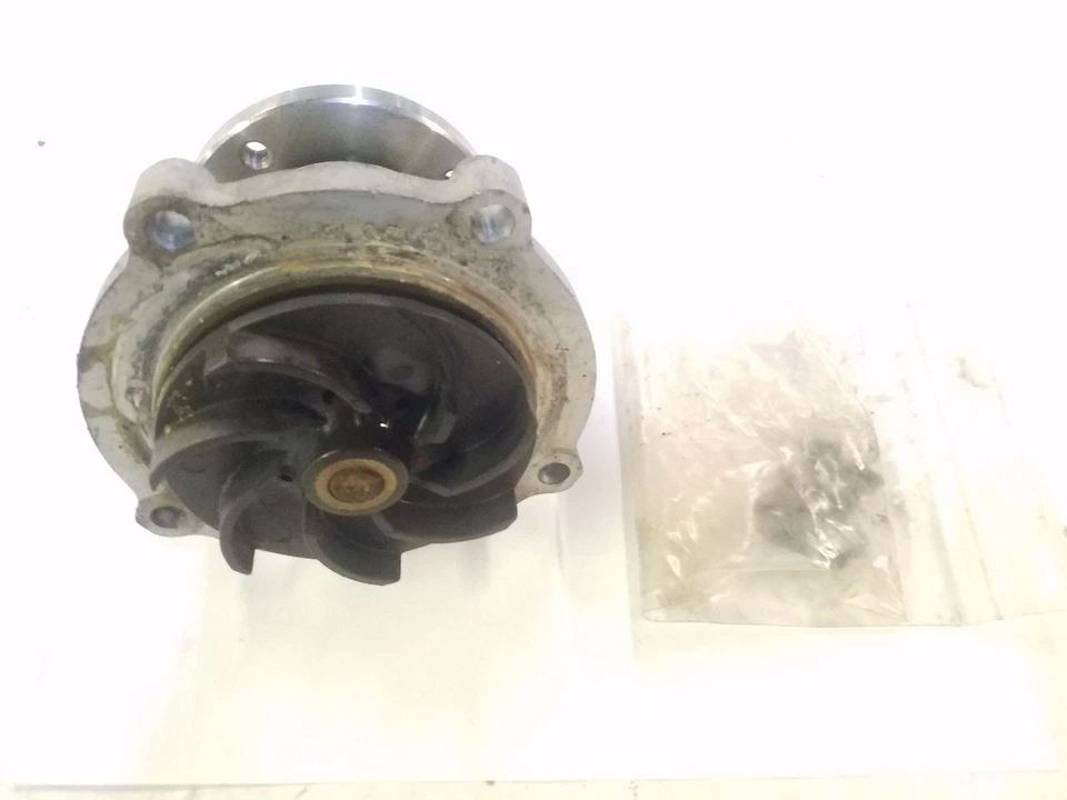 Bomba de líquido de arrefecimento de água 6.0L - Diesel Thru 21/09/03 | Compatível com Ford F250 F350 2003-2004 - Imagem 4 de 4