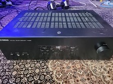 Yamaha R-S202 Natural Sound Stereo Receiver w/ Bluetooth - Tested - No Remote