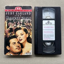 The Harvey Girls (VHS 1946) Western Musical Judy Garland John Hodiak Ray Bolger