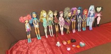 Lot sammlung 11 X Monster high+ Ever After high
