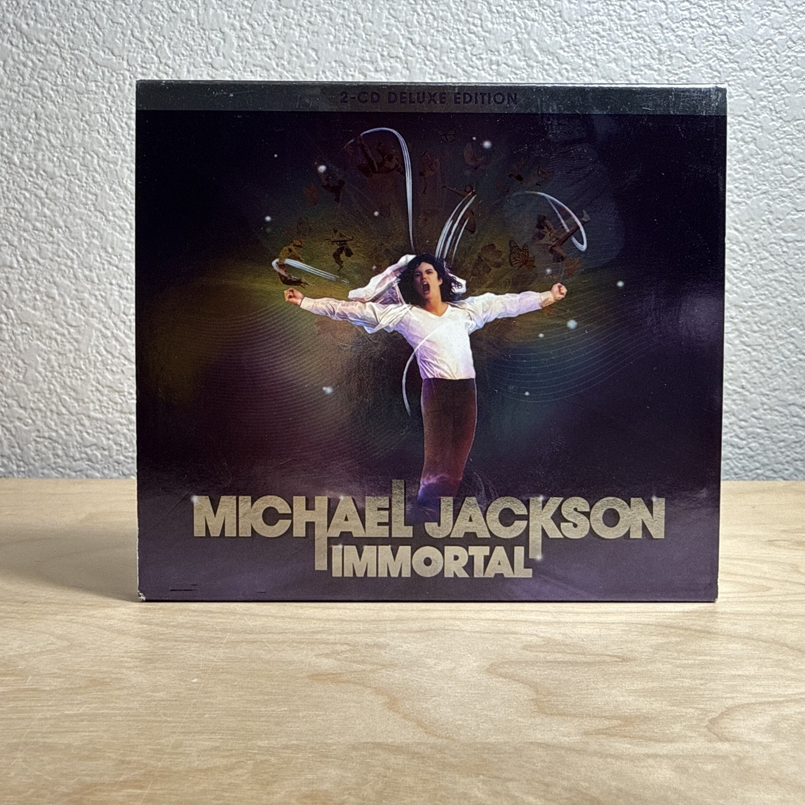 Immortal by Michael Jackson (2CD, Deluxe Edition, 2011, Epic) Free Shipping