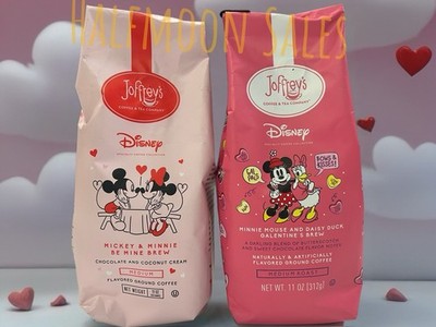 Joffrey s Disney Ground Coffee Mickey Minnie & Daisy Coconut Butterscotch Choco