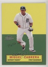 2011 Topps Lineage Stand Ups Miguel Cabrera ns8