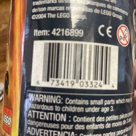 2004 #8601 Lego Bionicle Toa Vakama Figure In Original Canister. Opened.