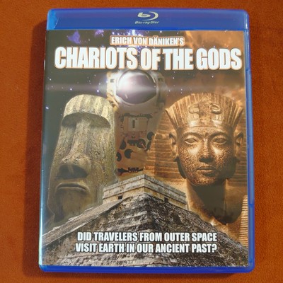 Chariots of The Gods (Blu-Ray, 1970 - 50th Anniversary Edition)