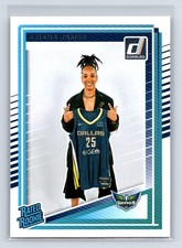 Aziaha James 2025 Donruss WNBA RC Dallas Wings #95