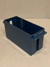 Bulk Rolled Coin Plastic Storage Tray- $100 Nickels. USA Made