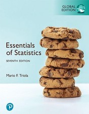Essentials of Statistics, Global Edition ~ Ma...