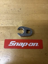 snap-on tools crowfoot wrench FRH180S flare nut 9/16" sae 6 point 3/8" drive