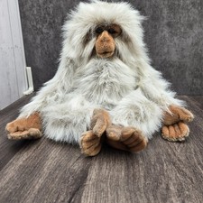 Hansa Salem Macaque Plush 9 Realistic Monkey Stuffed Animal w/Tags