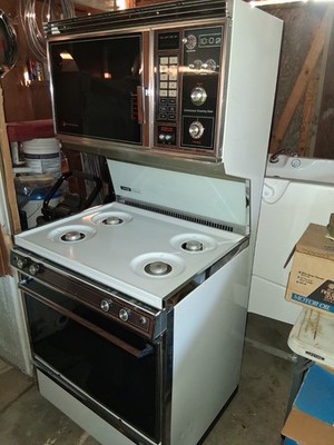 Vintage Tappan Centennial Double-decker Gas Range Stove | eBay