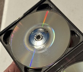 D2 (Sega Dreamcast, 2000) W/ All 4 Disc Missing Manual