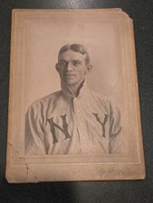 1900's Neal Ball Cabinet Photo by Carl Horner - Type 1 (M116 Card Image)?