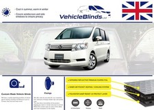 Thermal Blinds For Honda Stepwagon (2009-2015) RK1-6 DARKS