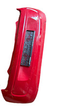 Original VW Polo 6R Stoßstange hinten rot 2009- 2014