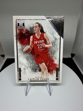 2025 PANINI WNBA IMPECCABLE SILVER HOLO SP #11/40 CAITLIN CLARK INDIANA FEVER