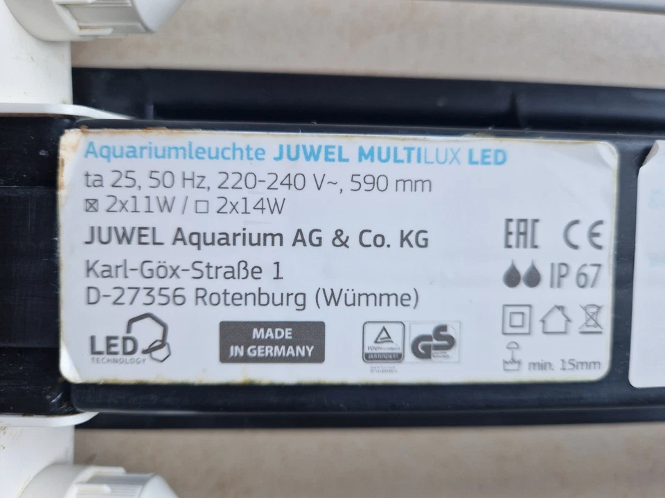 rampe led aquarium - Photo 2/3