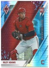 2022 Panini Chronicles Phoenix #14 Riley Adams RC /299 Hyper Parallel Rookie
