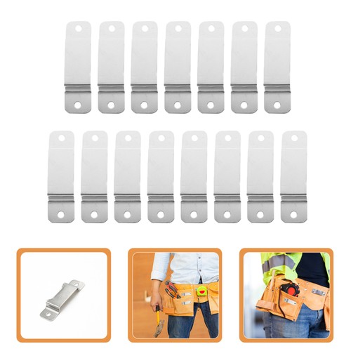 15PCS iron tape measure holder clip Tool Tape Tape Measure Belt Clip Tape Tool