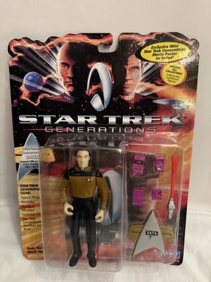Star Trek Generations Data Action Figure Playmates 1994 Unopened