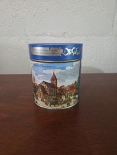Nurnberger Lebkuchen Collectible Metal Storage Tin 4.75x4.25" Decorative