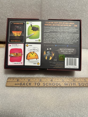 Exploding Kittens gioco di carte - Foto 3 di 6