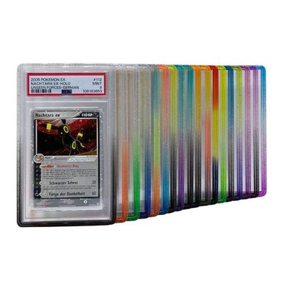 PSA Guard Case Protector mit Acrylscheibe   Schutz & Display für PSA Graded Card