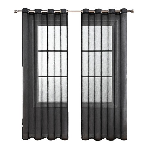 Smart Design Imitation Linen Curtains to Keep Your Home Cozy Year Round - Picture 2 of 5