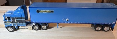 A. Smith/ASAM Kenworth K100 W/Van Trailer Werner Trucking 1/48