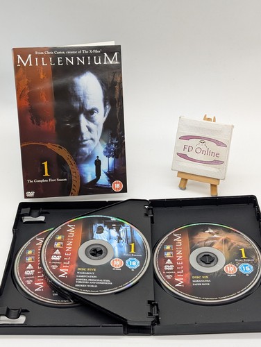 Millennium - Seasons 1-3 Box Set DVD 2005 Complete Series 1, 2, 3 - Picture 5 of 15