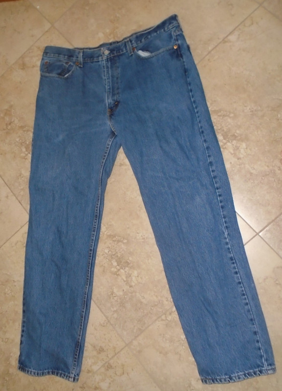 Levi's 550™ Relaxed Fit Denim Jeans Men's 38 x 31 (tho marked 38 x 32)