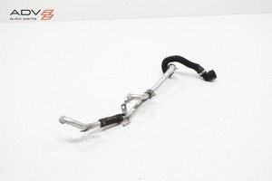 18-21 MERCEDES GLC63 AMG C253 4.0L ENGINE INTERCOOLER COOLANT WATER HOSE OEM SET