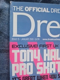 Official Dreamcast Magazine Issue 15. January 2001. Tony Hawk Pro Skater 2. VGC