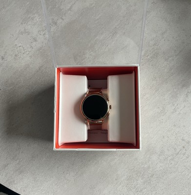 Rose Gold Fossil Gen Venture HR Smartwatch with Fitness Tracker