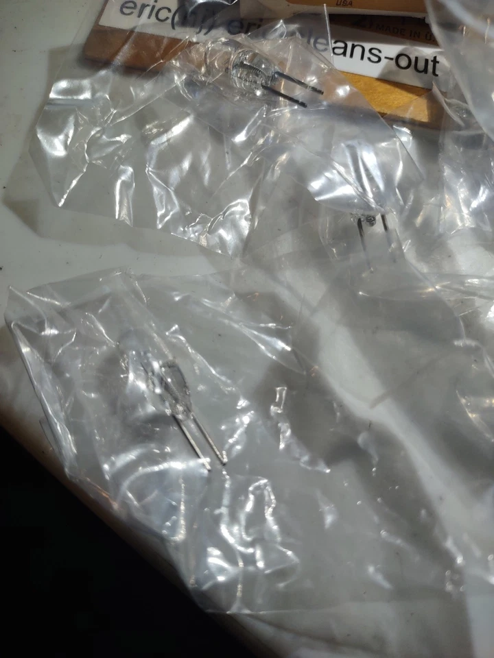 Sunray 784 Miniature Low Voltage Bulbs 6 Volt 6 Watt T2.25 G4 Base BOX OF 10 - Image 3 of 4