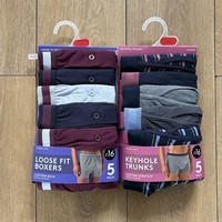 Matalan x10 Pairs Mens Boxer Shorts Size L Brand New
