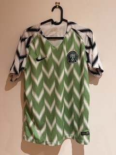 Nigeria Football Federation Football Shirt Size Medium 2018 Home