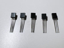 10PCS BC549 NPN Transistor 30V 100mA TO-92
