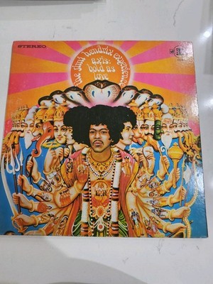 Jimi Hendrix Experience Axis: Bold As Love LP Record 1st Issue Reprise 1968