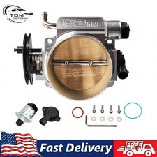 92mm Cable Throttle Body Cnc Bolt For Gmc Gen Iii Ls Ls1 Ls2 Ls3 Ls6 Ls7 Lsxh