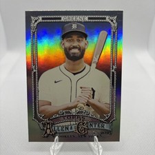 2025 Topps Allen & Ginter Riley Greene #136 Silver Portrait Tigers