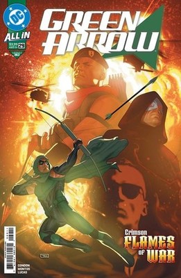 Green Arrow #29 DC Comics Taurin Clarke Regular Cover Near Mint