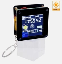 ESP32-C3 Development Board with 1.44" LCD Display WiFi Bluetooth Module Portable