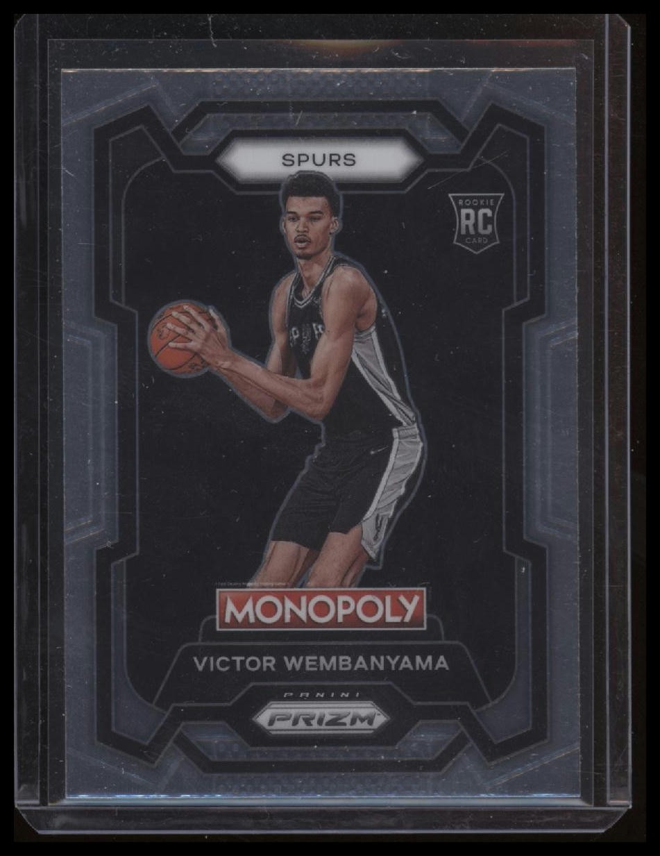 2023-24 Panini Prizm Monopoly #81 Victor Wembanyama